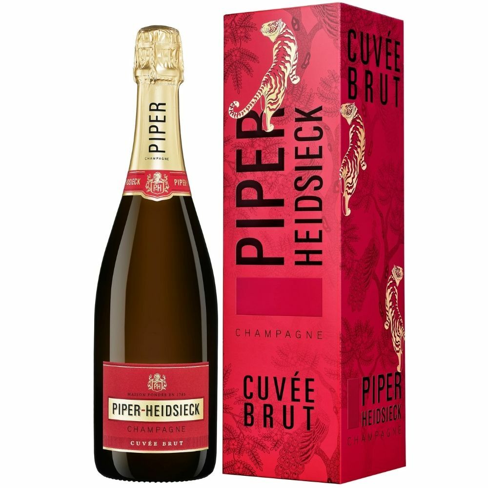Шампанское Piper-Heidsieck Year of the Tiger Brut (gift box)