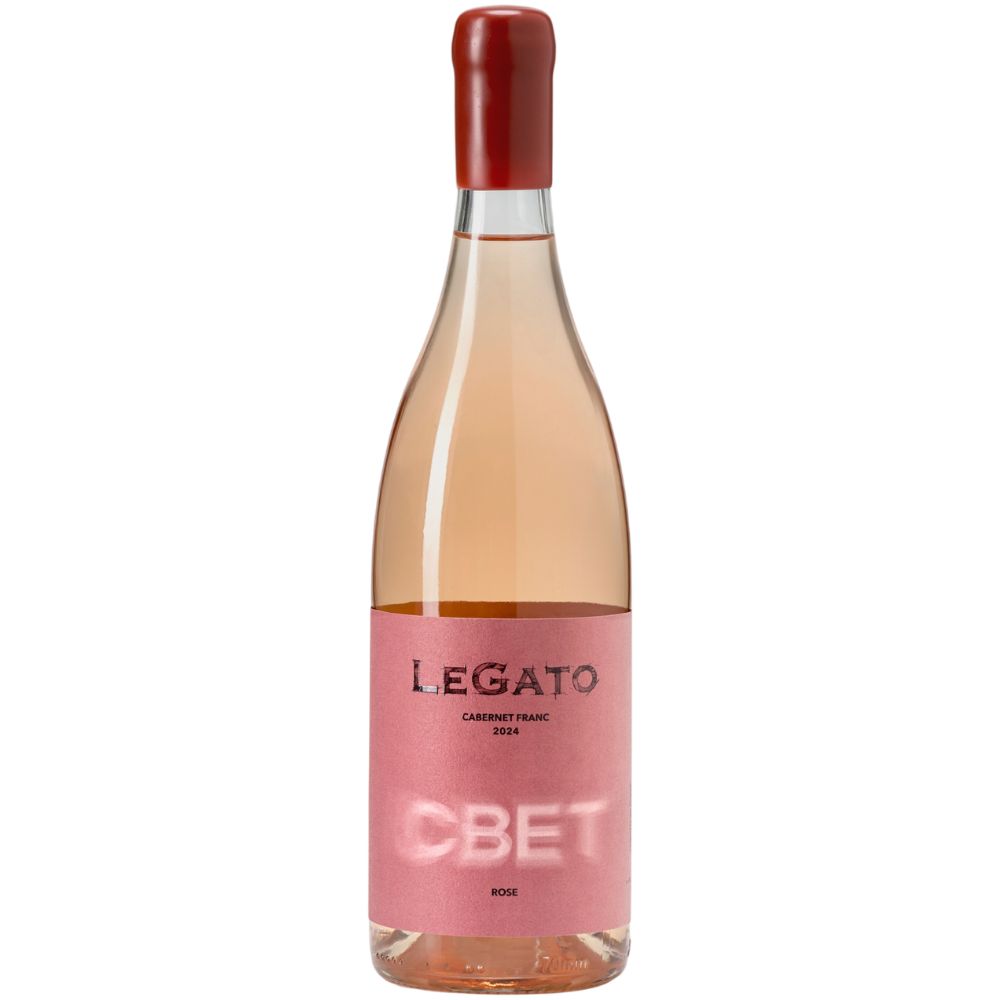 Вино LeGato Свет Cabernet Franc Rose
