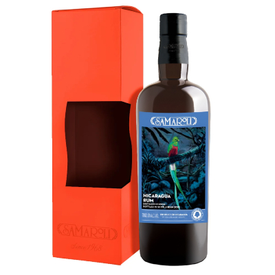 Ром Samaroli Nicaragua 2023 (gift box)