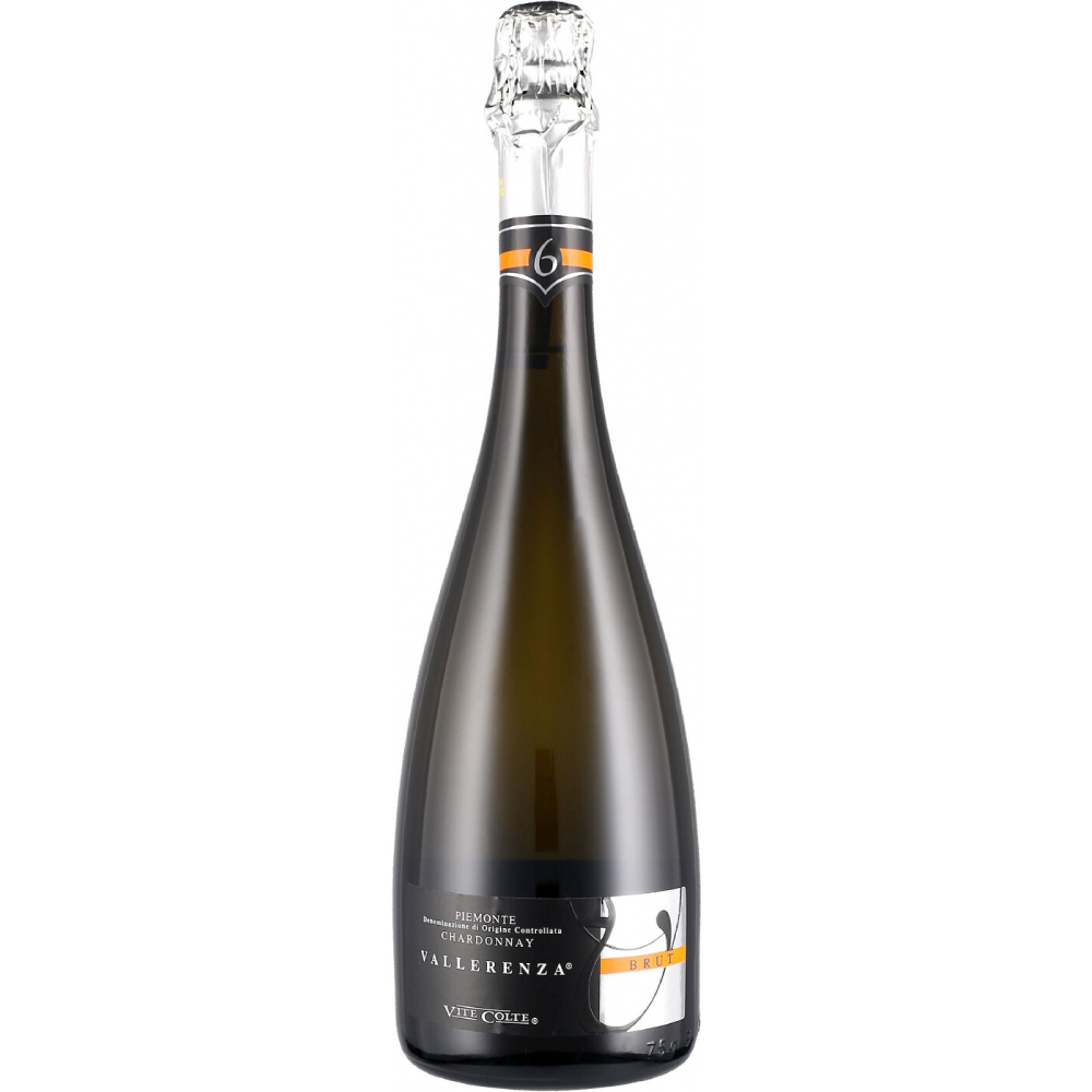 Игристое вино Vite Colte Vallerenza Piemonte DOC Chardonnay Brut