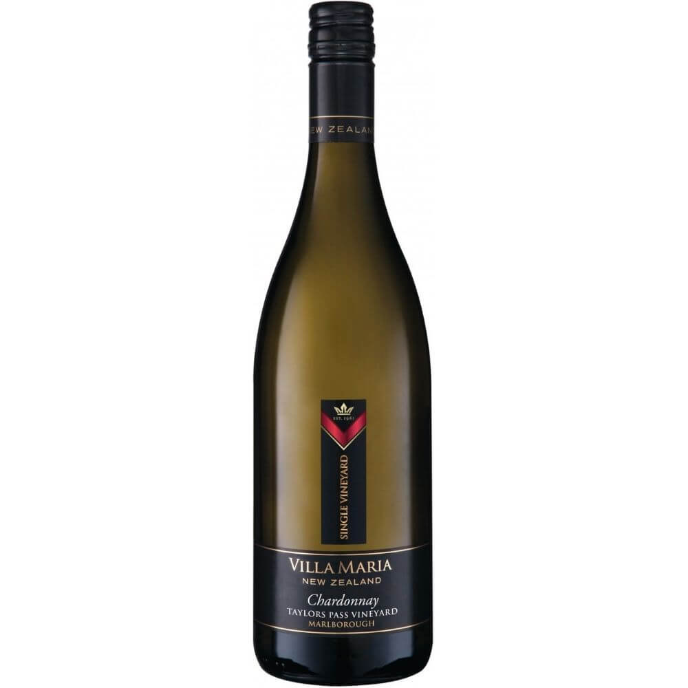 Вино Villa Maria Taylor Pass Single Vineyard Marlborough Chardonnay