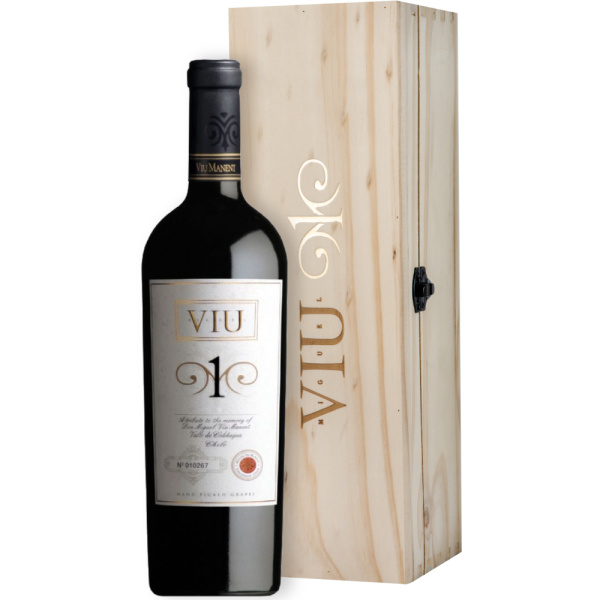 Вино Viu Manent Viu Uno (wooden box)