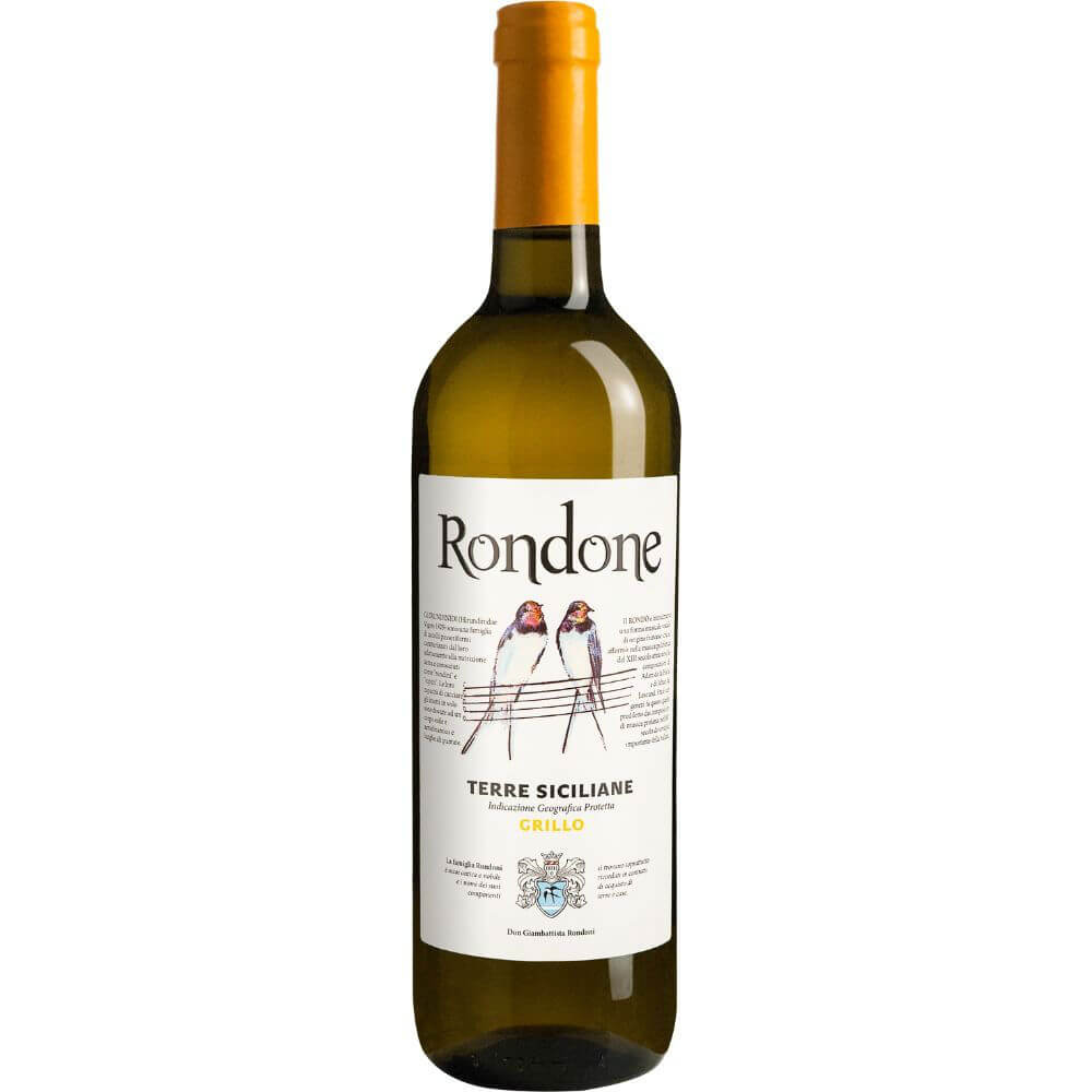 Вино Rondone Grillo Sicilia DOC