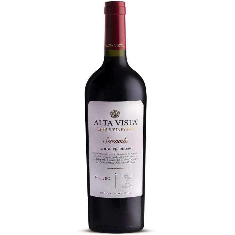 Вино Alta Vista Malbec Single Vineyard Serenade