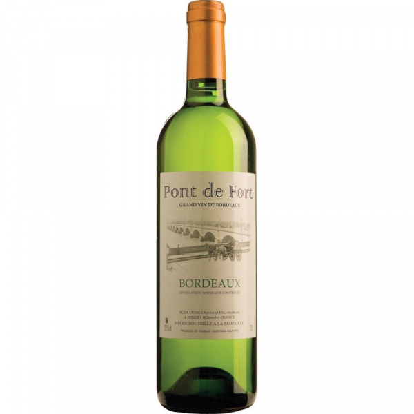 Вино Pont de Fort Blanc