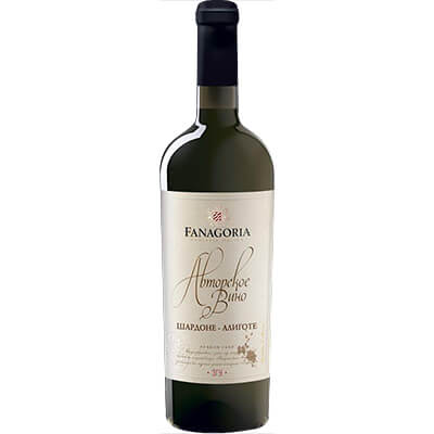 Вино Fanagoria Avtorskoe Vino Chardonnay-Aligote