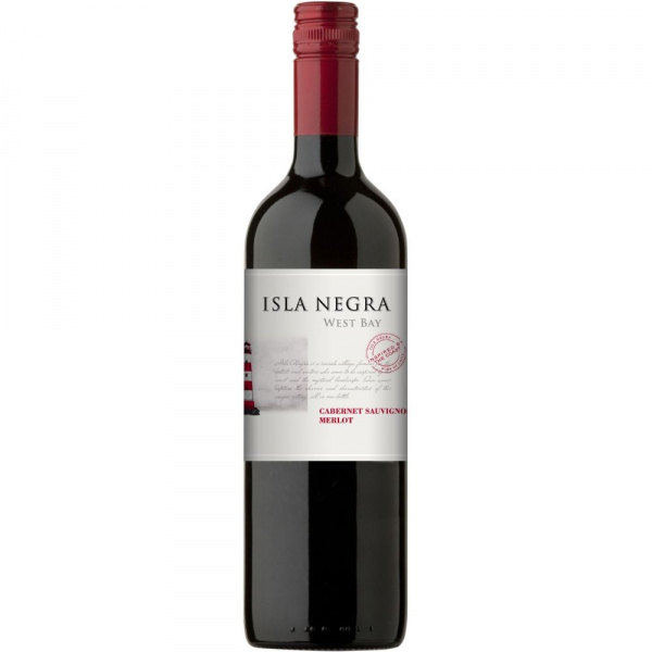 Вино Isla Negra Cabernet Sauvignon Merlot West Bay