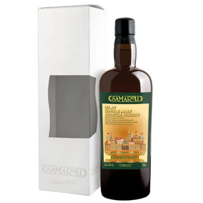 Односолодовый виски Samaroli Caol Ila Isly Single Malt Scotch Whisky (gift box)