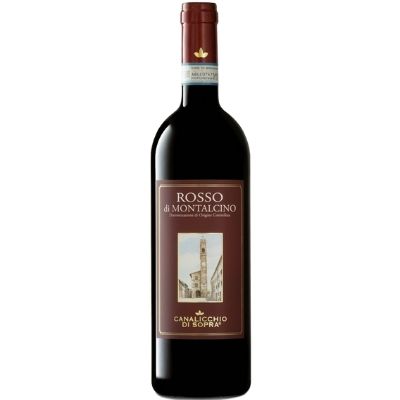Вино Canalicchio di Sopra Rosso di Montalcino DOC