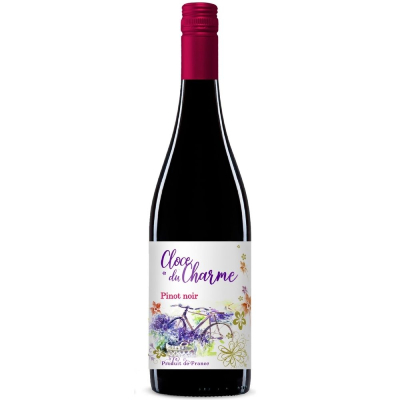 Вино Les Celliers Jean d'Alibert Cloce du Charme Pinot Noir IGP Pays d’Oc