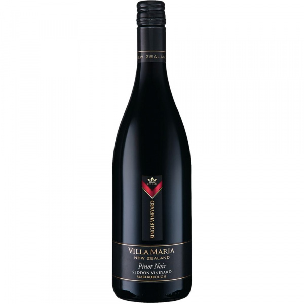 Вино Villa Maria Seddon Vineyard Pinot Noir Marlborough