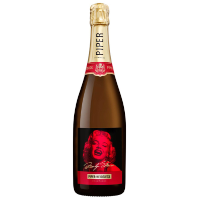 Шампанское Piper-Heidsieck Brut Marilyn Monroe 100 ans Edition