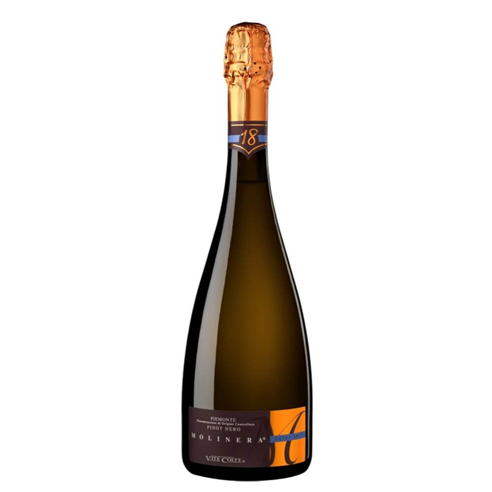 Игристое вино Vite Colte Molinera Pinot Nero Extra Brut Piemont DOC