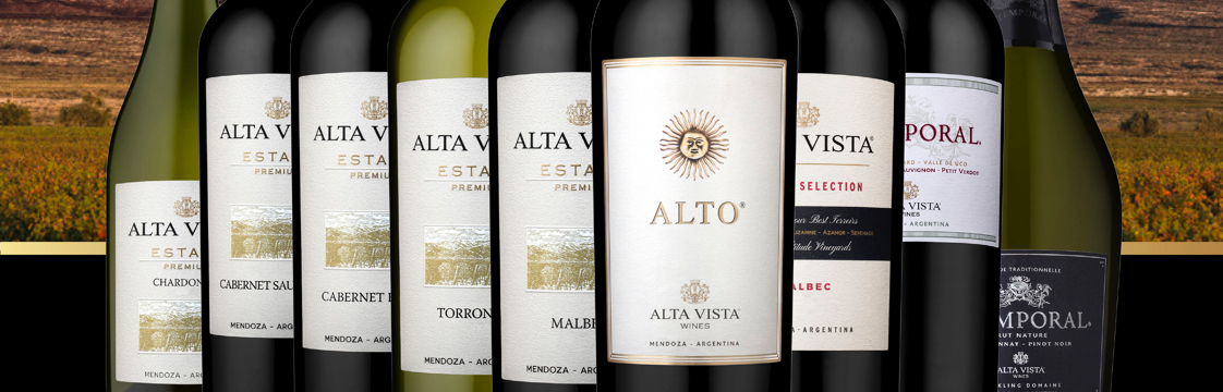 Высокие оценки винам Alta Vista 