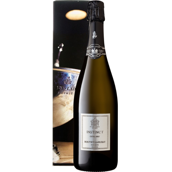 Игристое вино Bouvet Instinct Cuvee du Millenaire Saumur Extra Brut AOC (gift box)