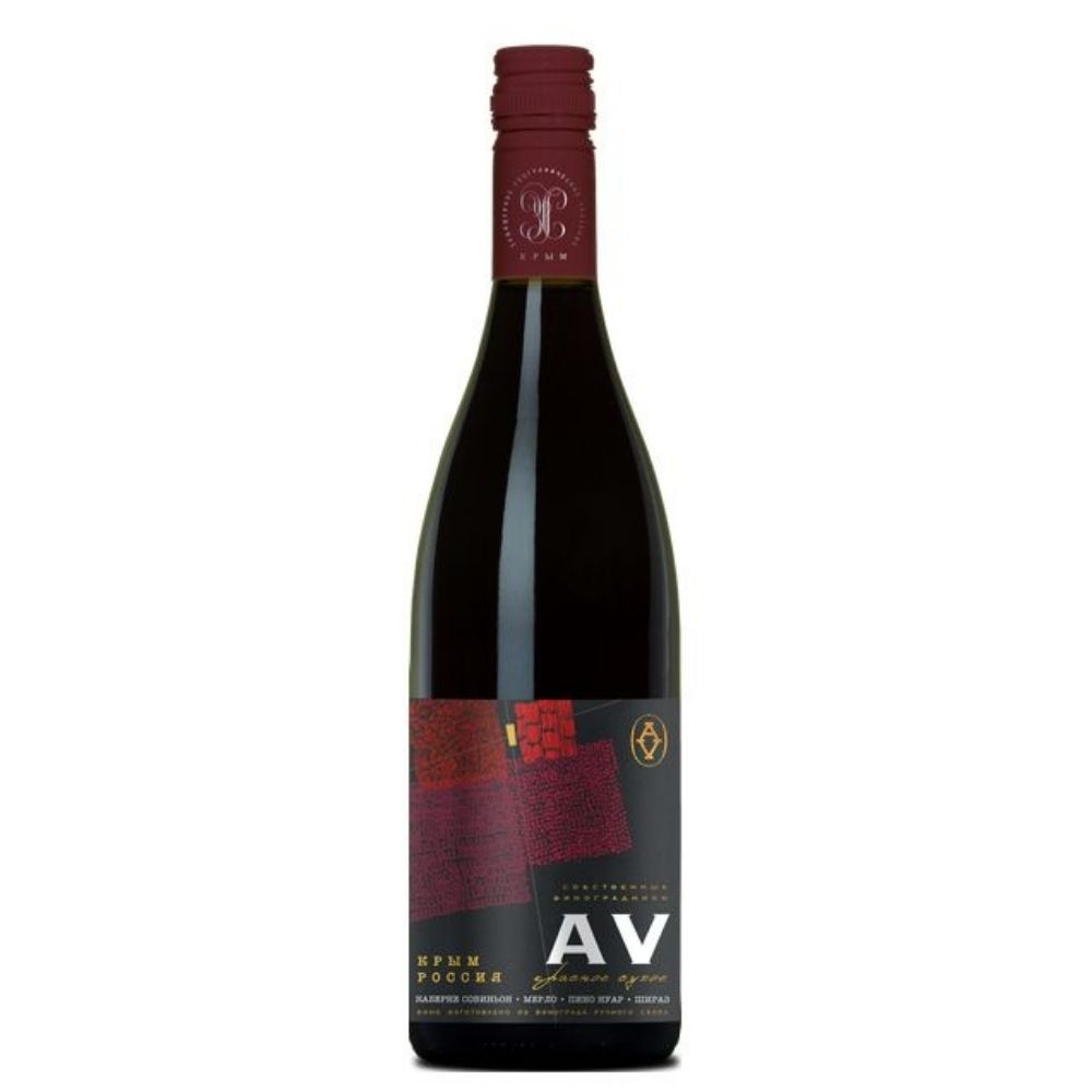 Вино Alma Valley Red