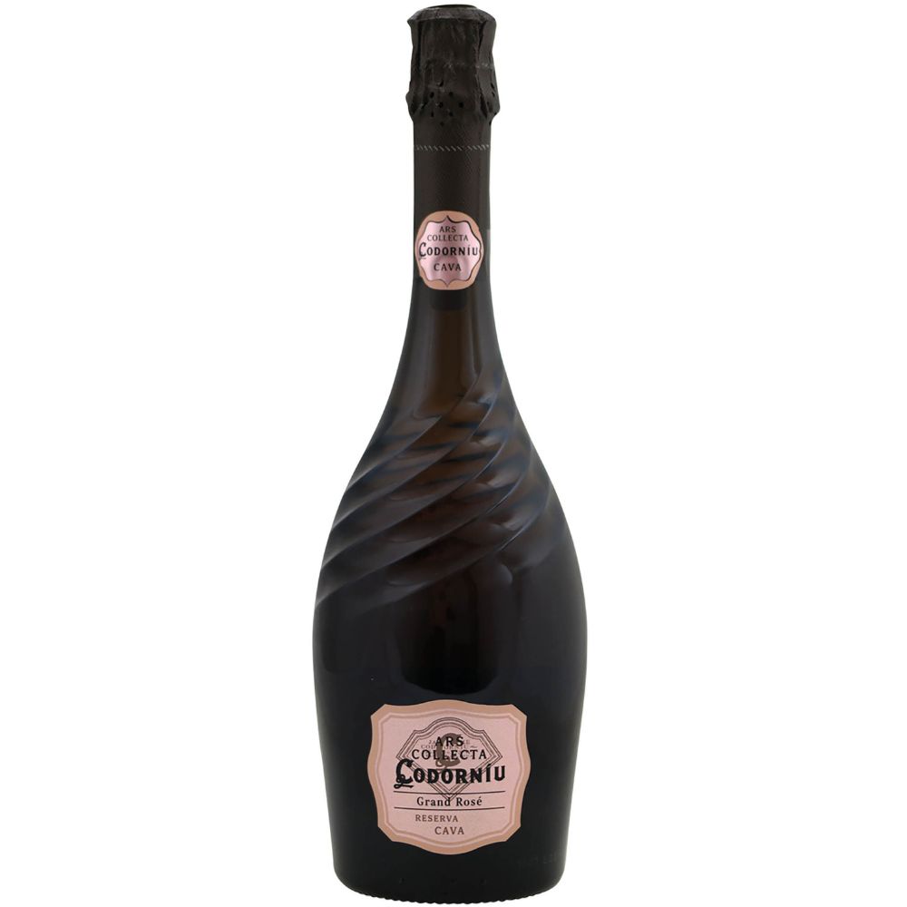 Игристое вино Cava Codorniu Ars Collecta Grand Rosé Reserva Brut