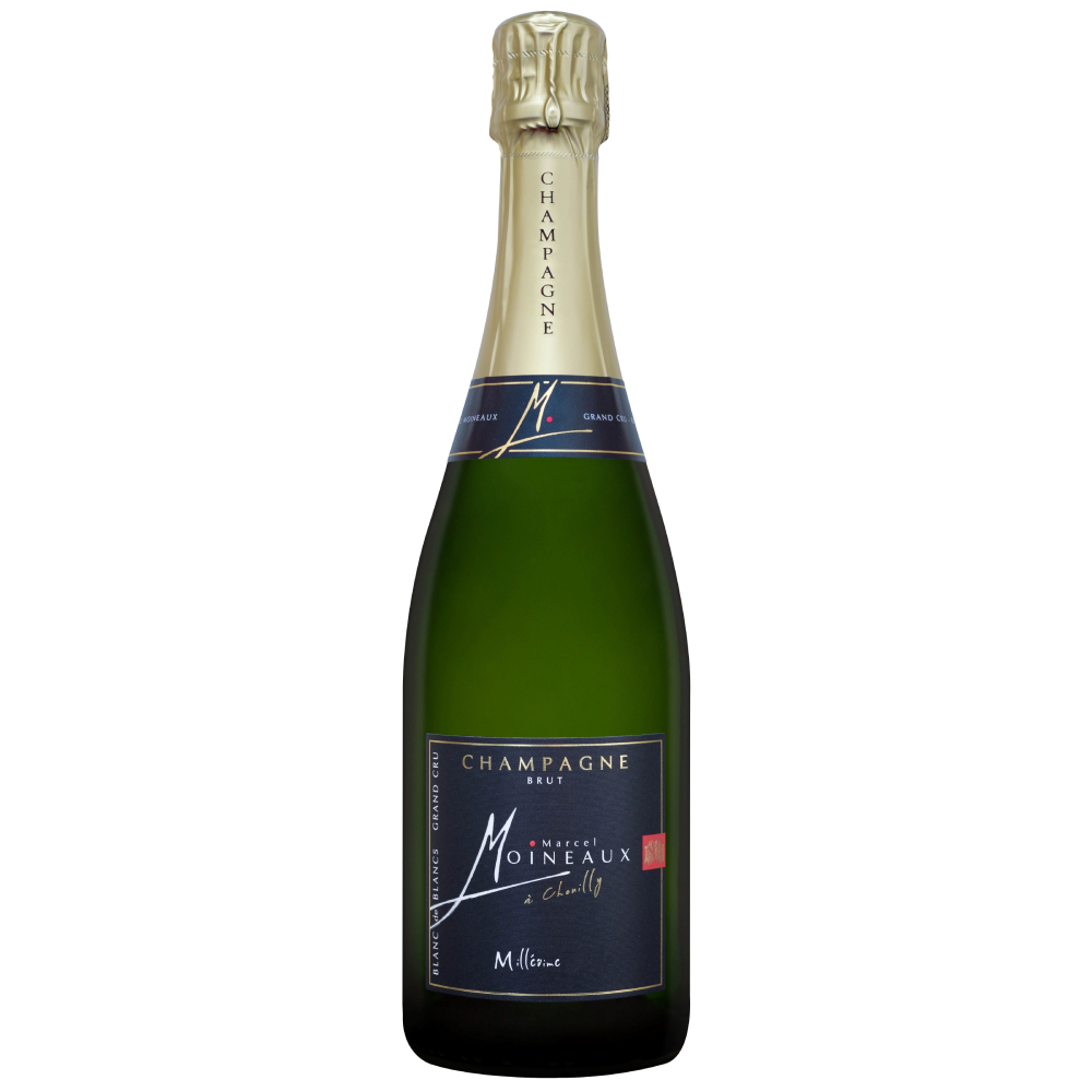 Шампанское Marcel Moineaux Millésime Grand Cru Champagne АОС Blanc de Blancs Brut