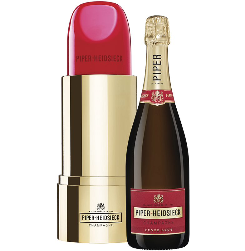 Шампанское Piper-Heidsieck Brut (gift box "Lipstick")