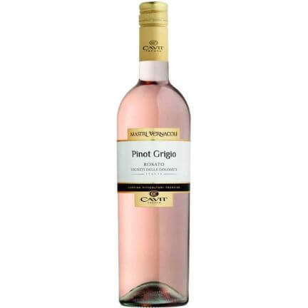 Вино Mastri Vernacoli Pinot Grigio Rosato