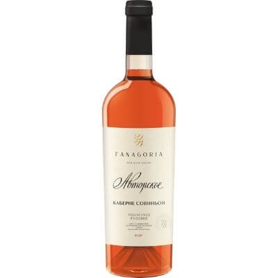 Вино Fanagoria Avtorskoe Vino Cabernet Sauvignon Rose