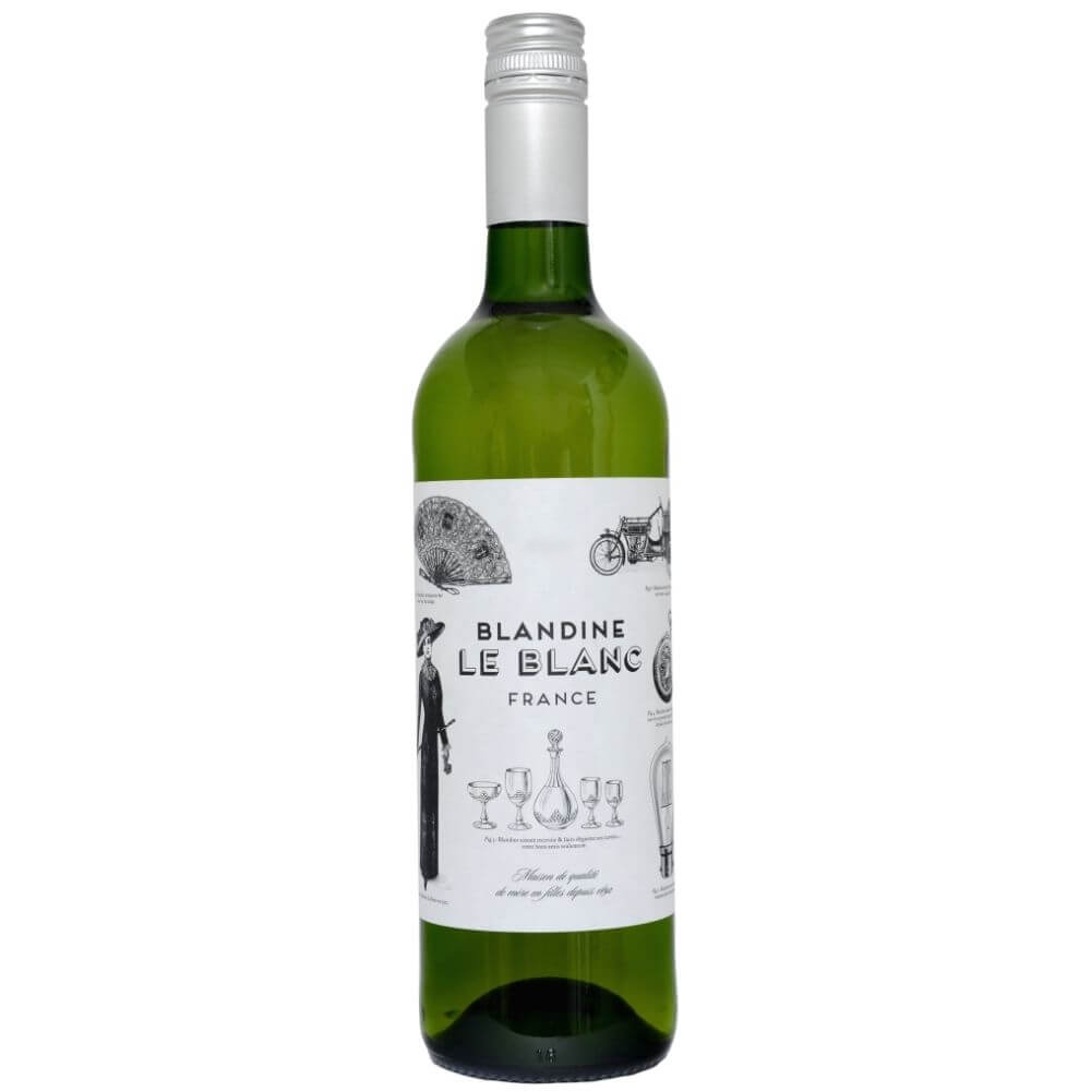 Вино Château du Cèdre Blandine Le Blanc Côtes de Gascogne IGP