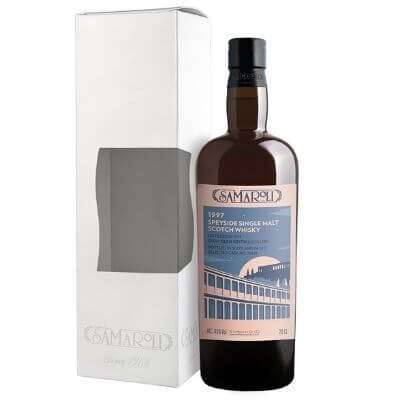 Виски Samaroli Glen Keith Speyside Single Malt Scotch (gift box)