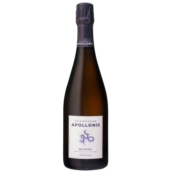Шампанское Michel Loriot Apollonis Meunier Brut