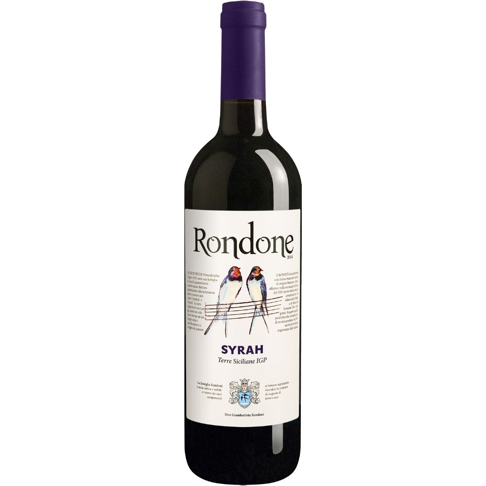 Вино Settesoli Rondone Syrah Terre Siciliane IGP
