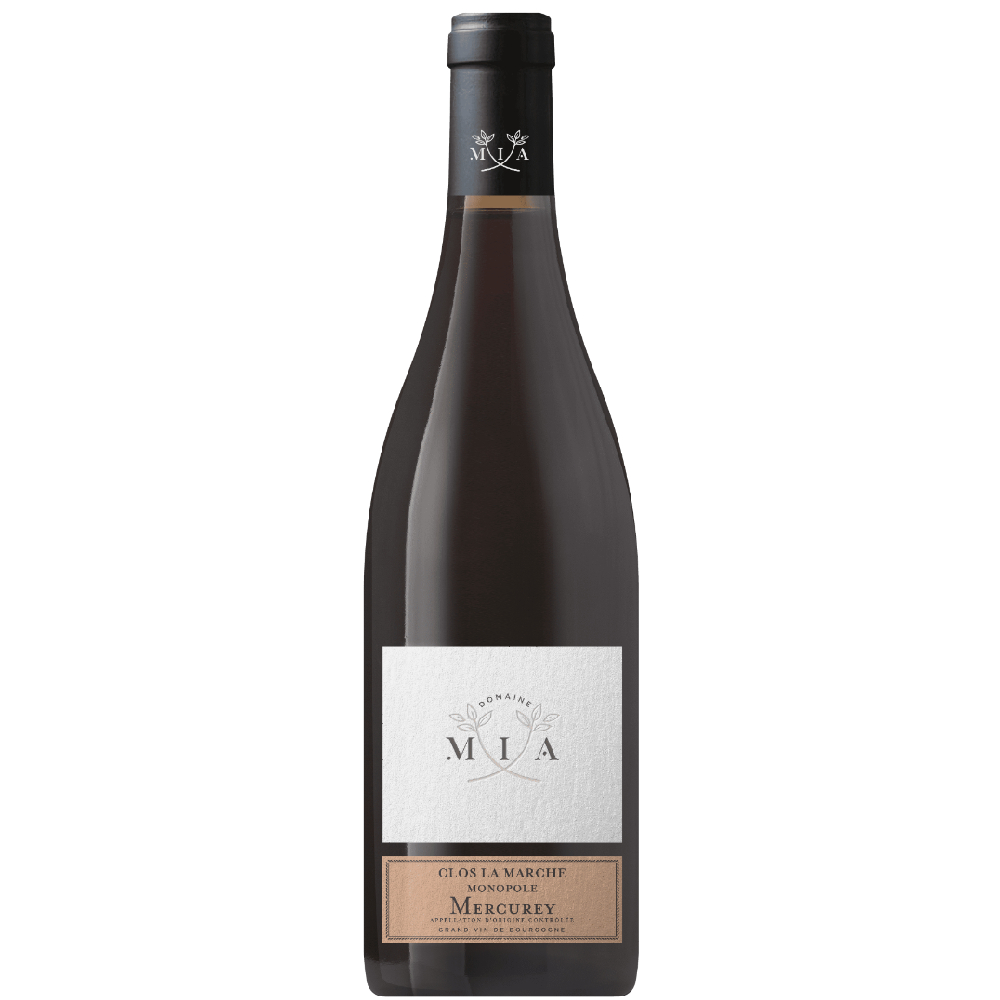 Вино Domaine MIA Clos la Marche Monopole Mercurey AOP