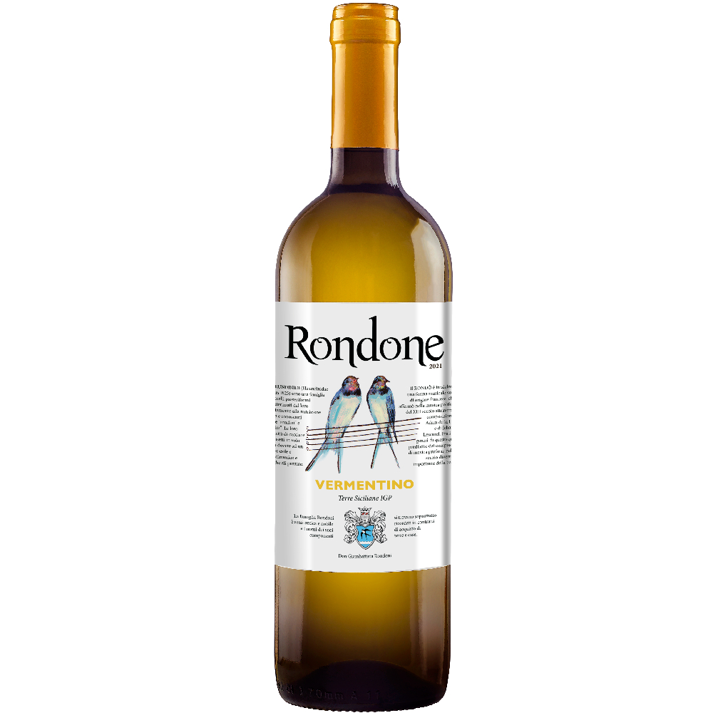 Вино Settesoli Rondone Vermentino Terre Siciliane IGP