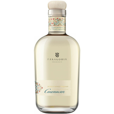 Водка виноградная Fanagoria Vodka Grape Stepnyak