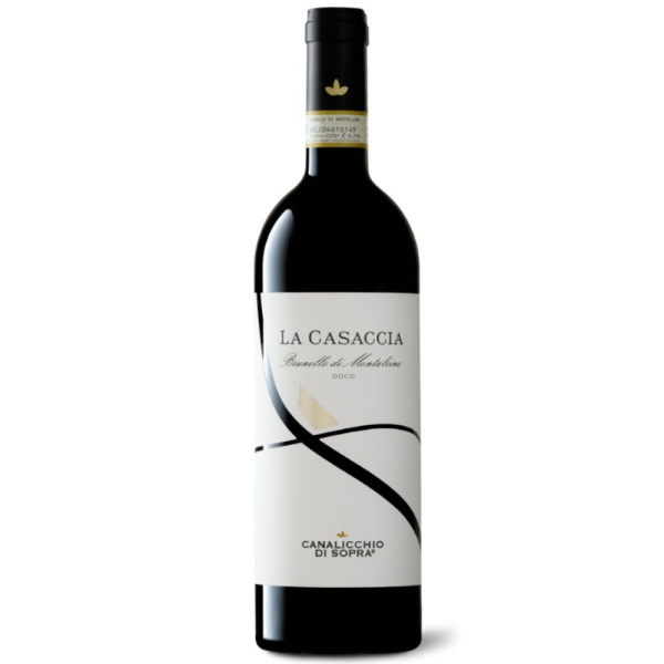 Вино Canalicchio di Sopra La Casaccia Brunello di Montalchino DOCG