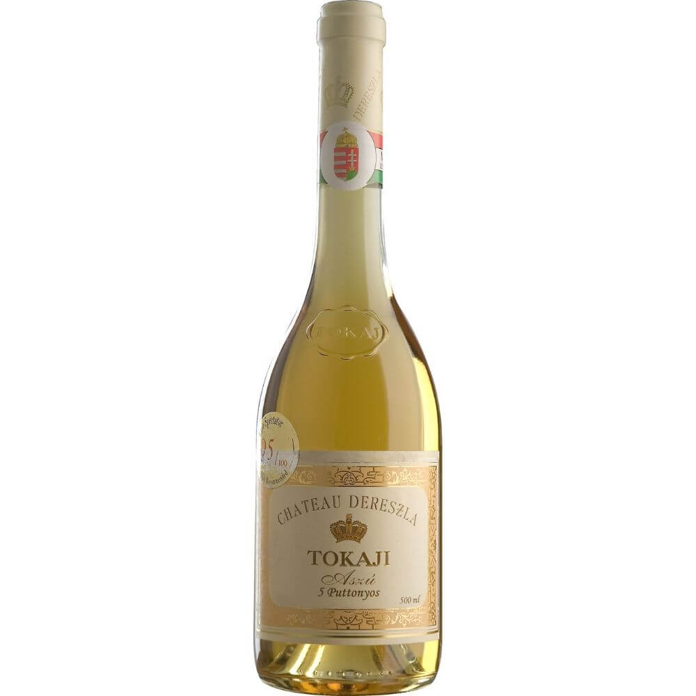 Вино Tokaji Aszu 5 puttonyos