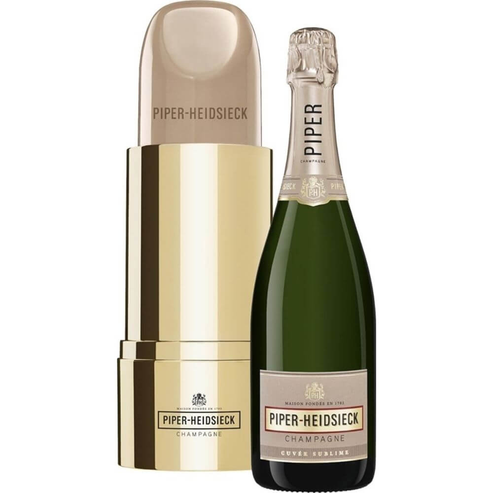 Шампанское Piper-Heidsieck Cuvée Sublime Demi-Sec (gift box "Lipstick")