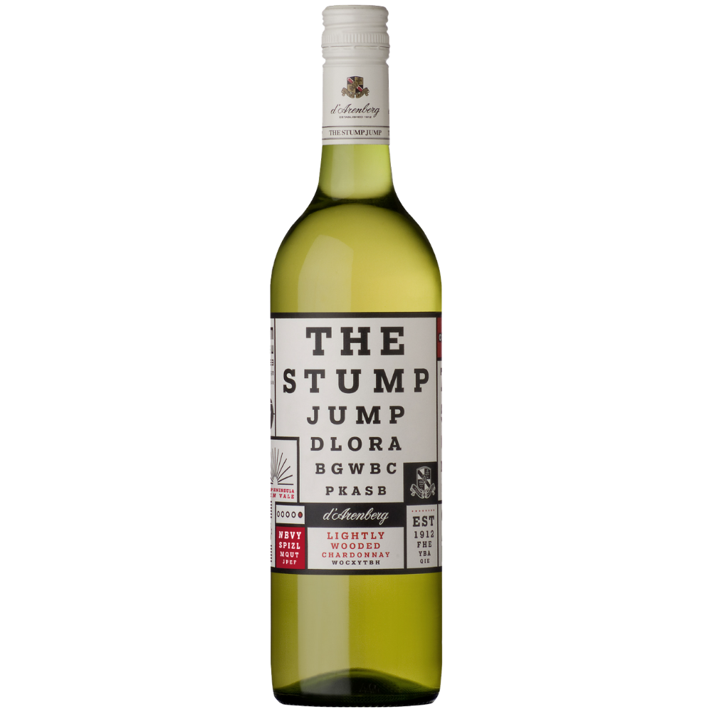 Вино d'Arenberg The Stump Jump Lightly Wooded Chardonnay