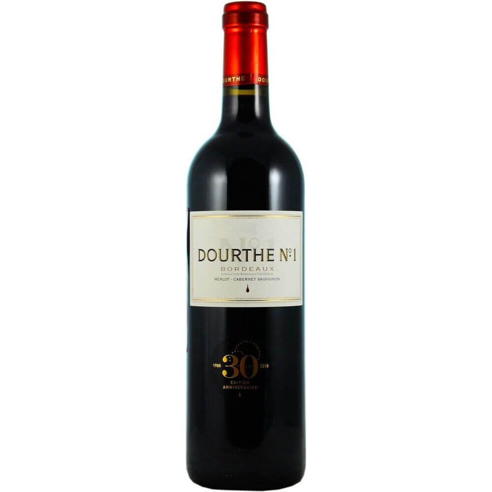 Вино Dourthe № 1 Bordeaux Rouge