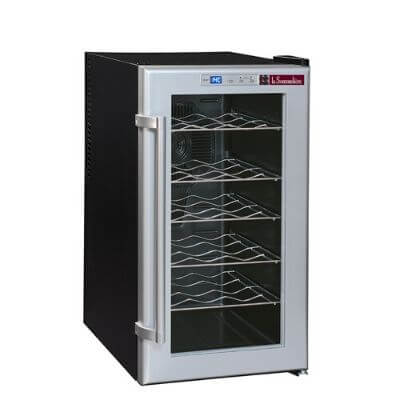 Винный шкаф монотемпературный LaSommeliere на 18 бутылок