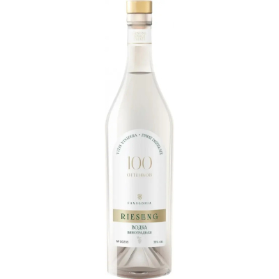 Водка виноградная Fanagoria Hundred Shades of Riesling