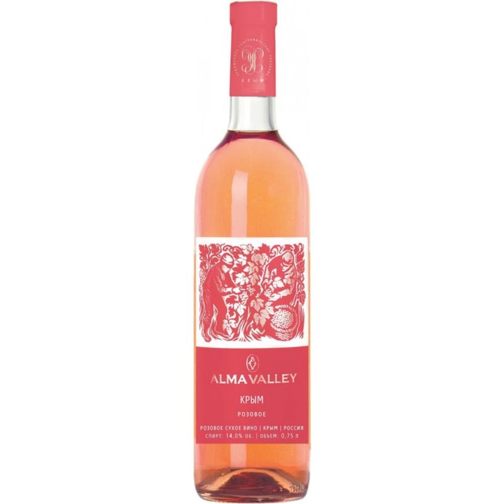 Вино Alma Valley Rose