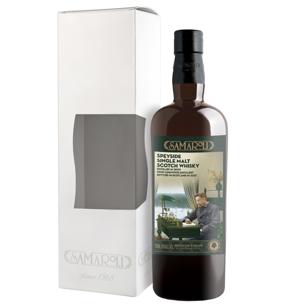 Односолодовый Виски Samaroli Speyside Linkwood Tchehov Single Malt Scotch