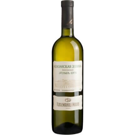 Вино Kindzmarauli Marani Alazani Valley White