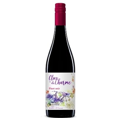 Вино Les Celliers Jean d'Alibert Cloce du Charme Pinot Noir IGP Pays d’Oc