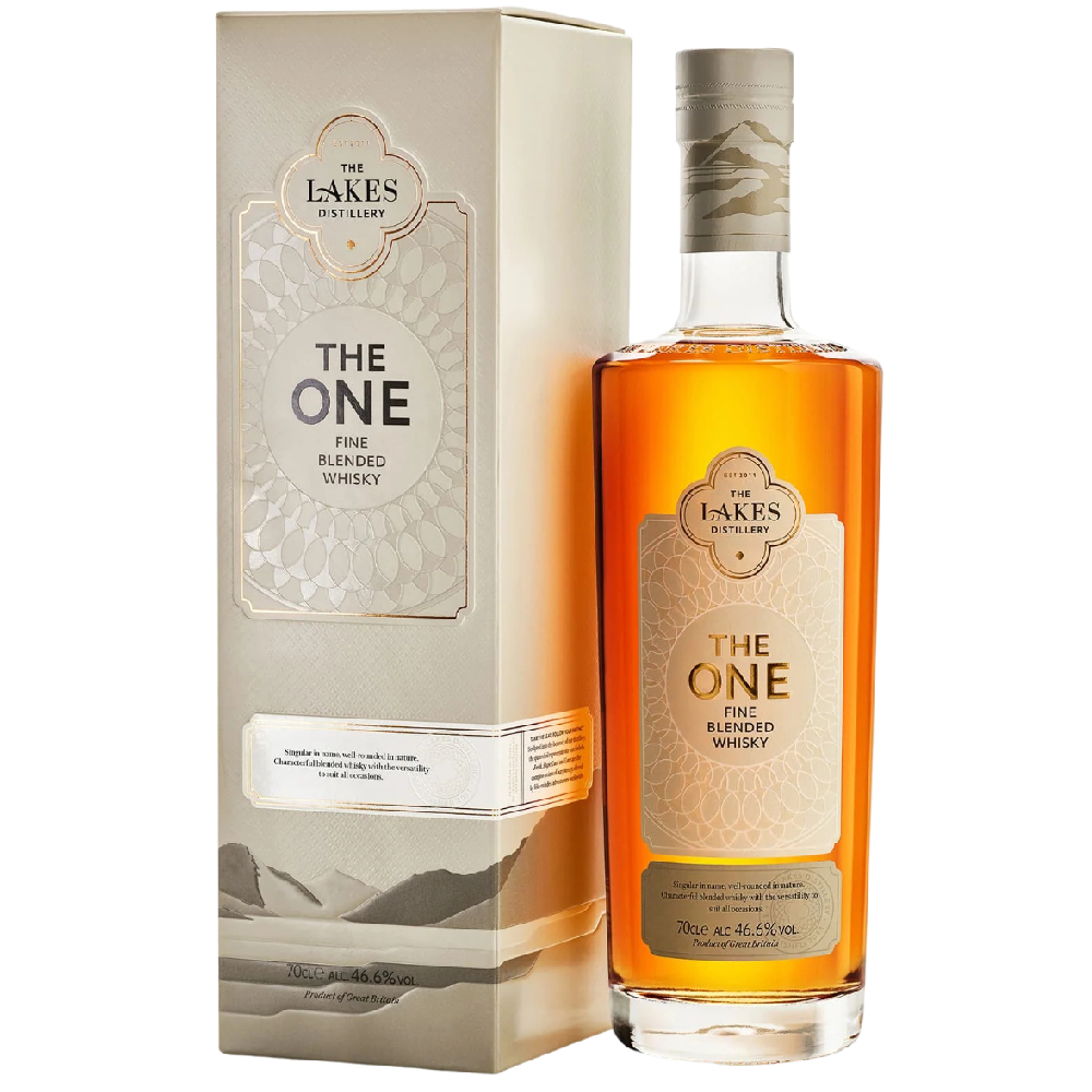 Виски The Lakes Whiskymakers The One Fine Blended Scotch (gift box)