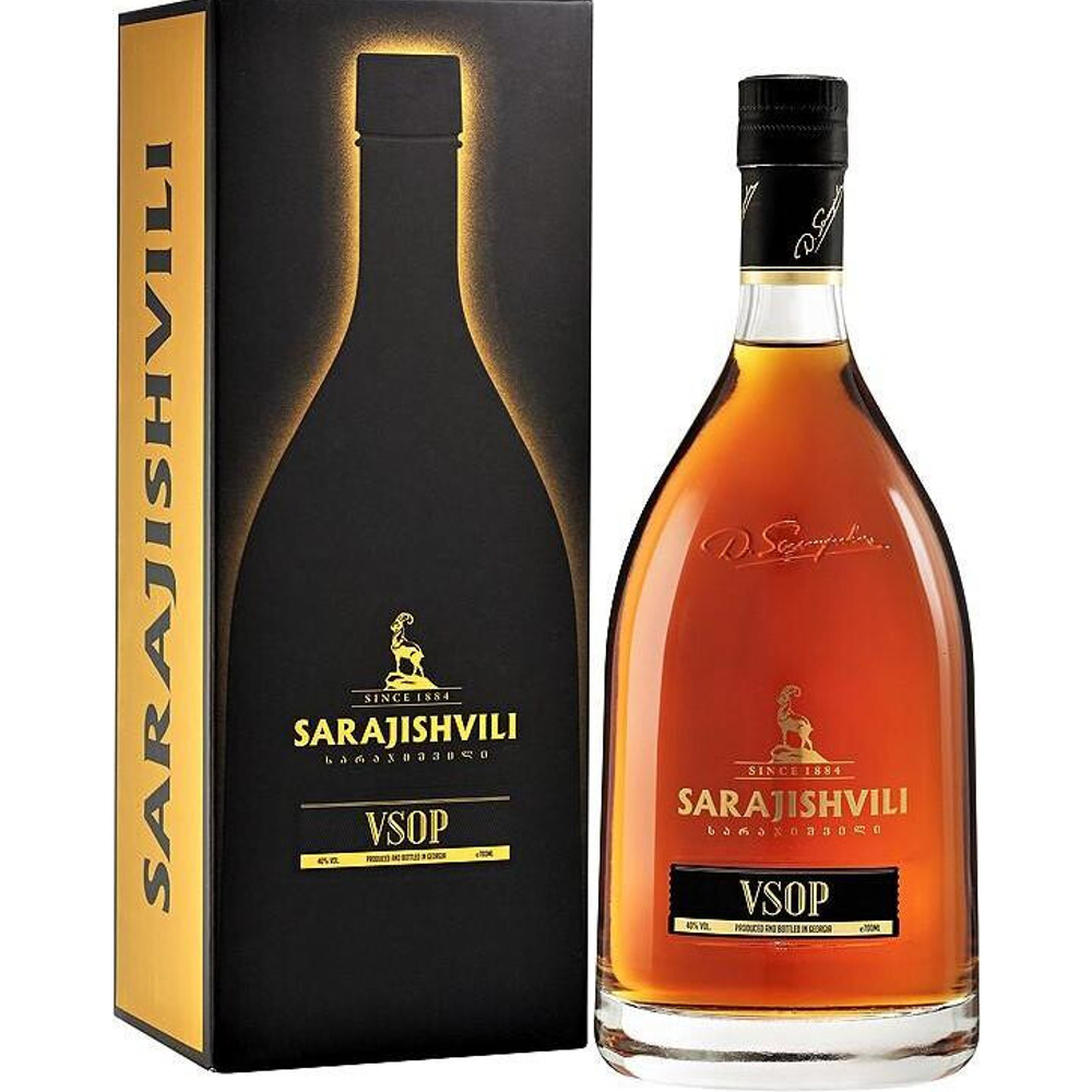 Коньяк Sarajishvili VSOP (gift box)