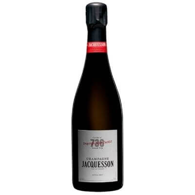 Шампанское Jacquesson Cuvee 736 Extra Brut Degorgement Tardif