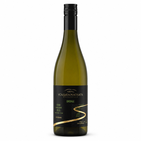 Вино Usadba Maskaga Viognier Solo