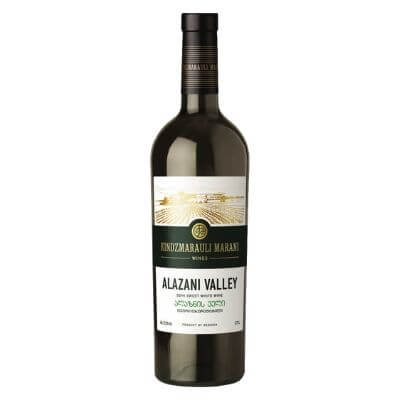 Вино Kindzmarauli Marani Alazani Valley White