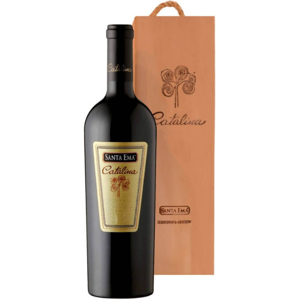 Вино Santa Ema Catalina (gift box)