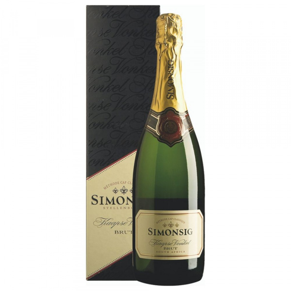 Игристое вино Simonsig Kaapse Vonkel Brut (gift box)